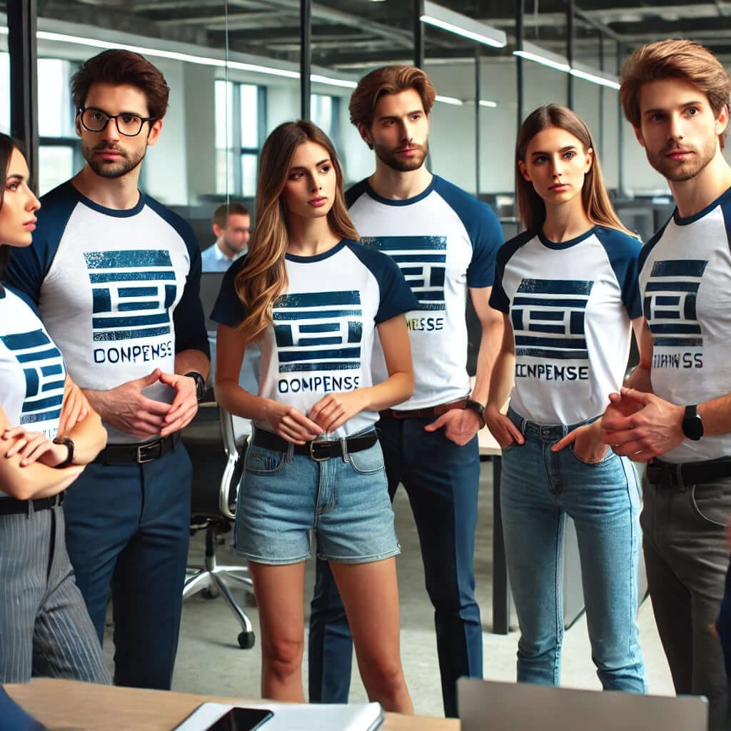 Why Custom T-Shirts are the Best Choice for Corporate Branding